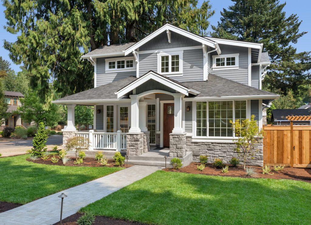 Home Outside Painting As a Positive Encounter
